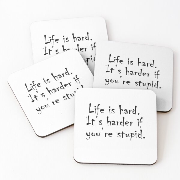 Item preview, Life is hard. designed and sold by NamanShop.