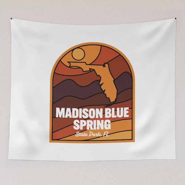 Item preview, Madison Blue Springs State Park Florida designed and sold by HalpinDesign.