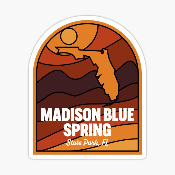 Item preview, Madison Blue Springs State Park Florida designed and sold by HalpinDesign.