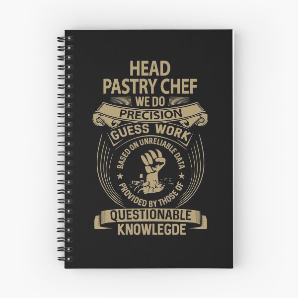 Item preview, Head Pastry Chef T Shirt - We Do Precision Job Gift Item Tee designed and sold by smueller39.