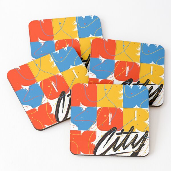 Item preview, New York City designed and sold by 3four7s.