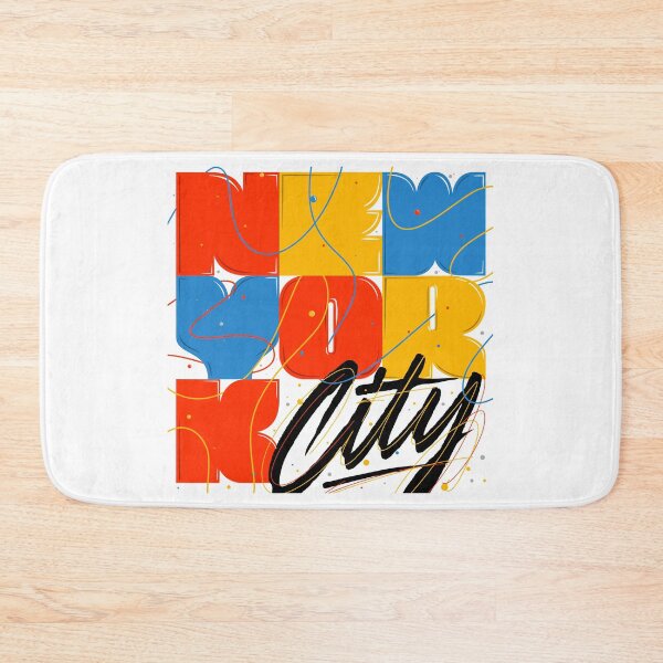 Item preview, New York City designed and sold by 3four7s.