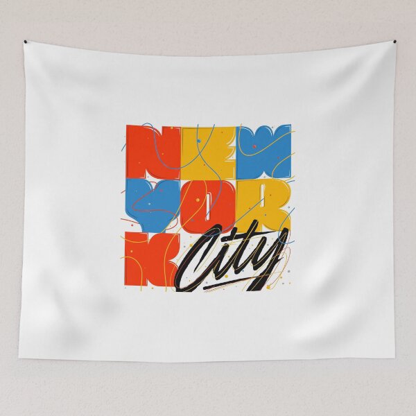 Item preview, New York City designed and sold by 3four7s.