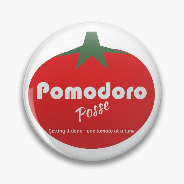 Item preview, Pomodoro posse - one tomato at a time designed and sold by bkdoodles.