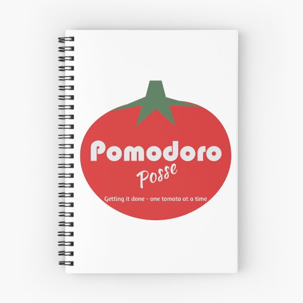 Item preview, Pomodoro posse - one tomato at a time designed and sold by bkdoodles.