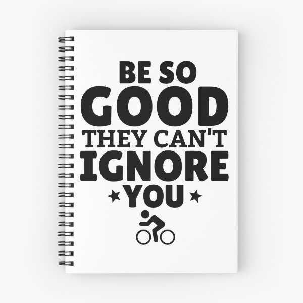 Item preview, Cycling: Be SO good they can't ignore you designed and sold by TheGreenGoat.