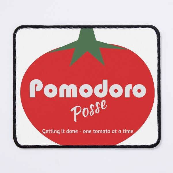 Item preview, Pomodoro posse - one tomato at a time designed and sold by bkdoodles.