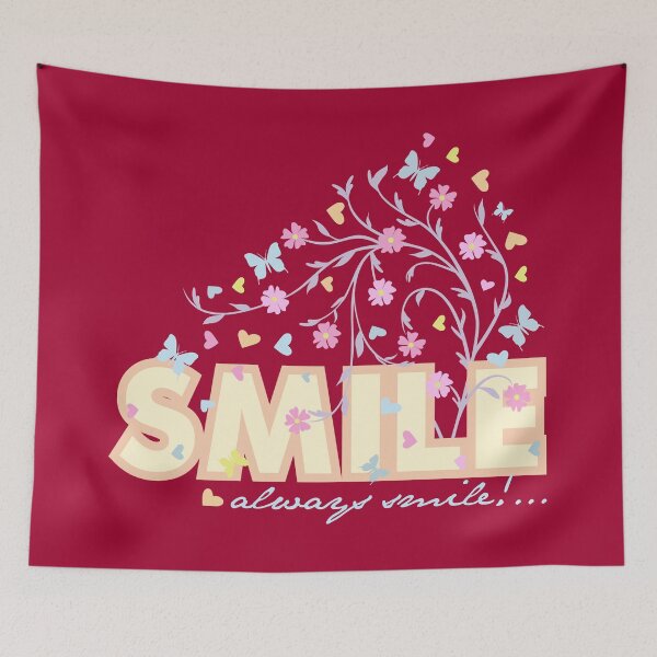 Item preview, Smile always smile designed and sold by MKBL.