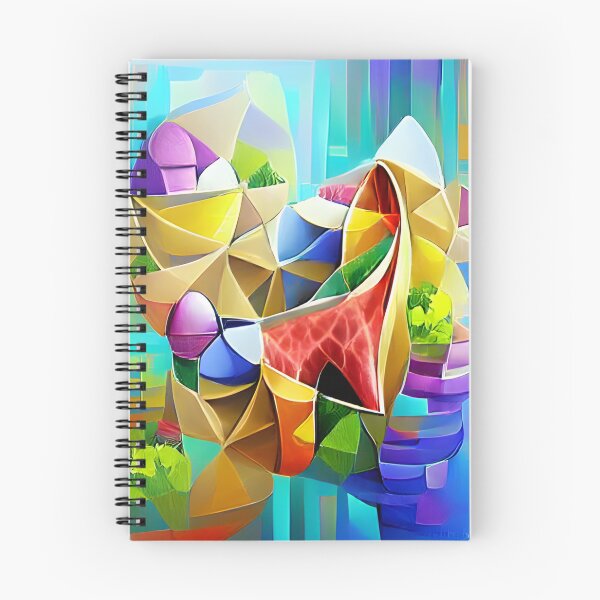 Item preview, Abstract Colorful Geometric Art designed and sold by shamanicaarts.