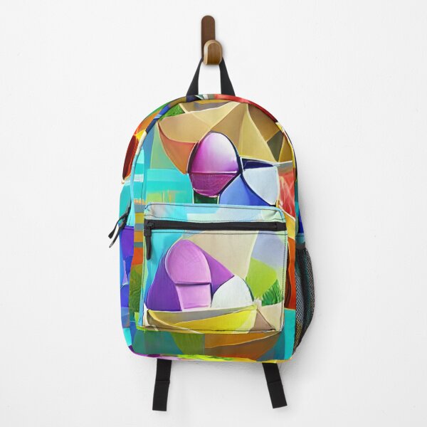 Item preview, Abstract Colorful Geometric Art designed and sold by shamanicaarts.