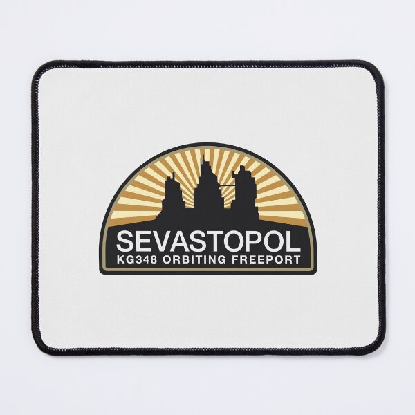 Item preview, Sevastopol KG348 Freeport uniform patch (Isolation) designed and sold by Metro42.