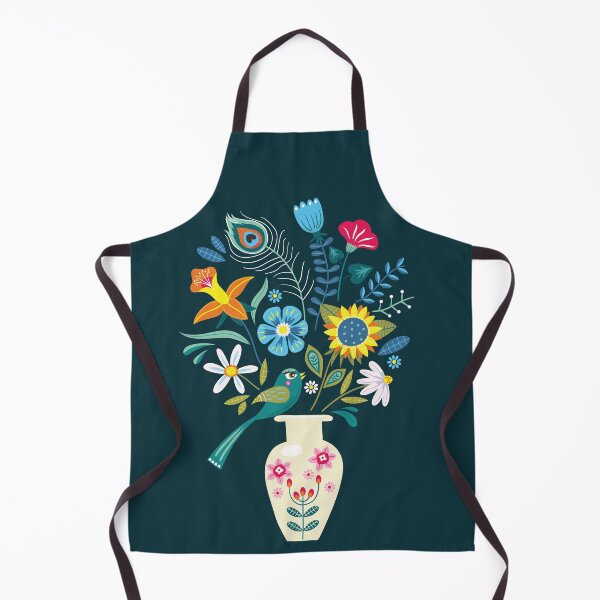 Item preview, Folk Art Flowers designed and sold by emilykskinner.