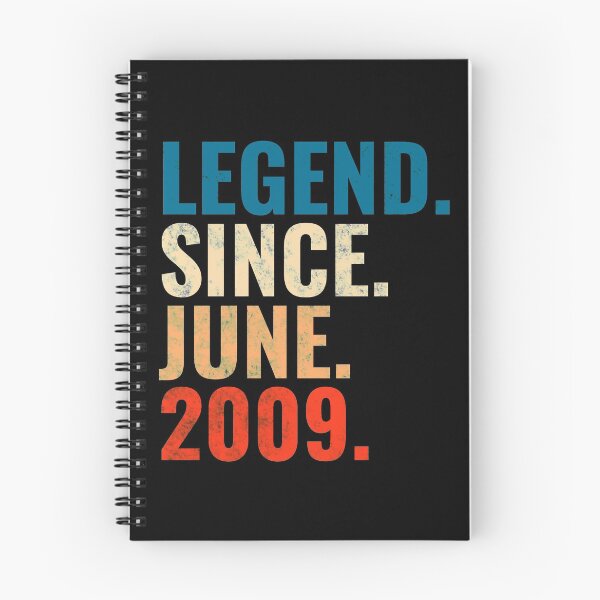 Item preview, Legend Since June 2009 Retro Vintage designed and sold by Teelogic.