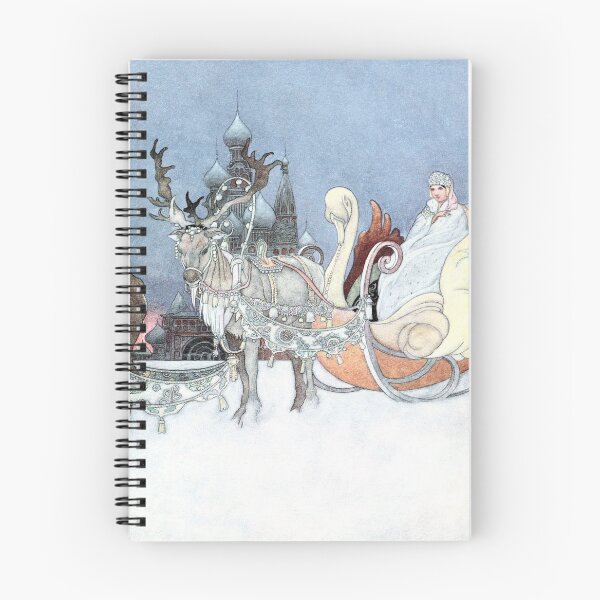 Item preview, Vintage Reindeer and Sleigh by Charles Robinson designed and sold by vintage-art.