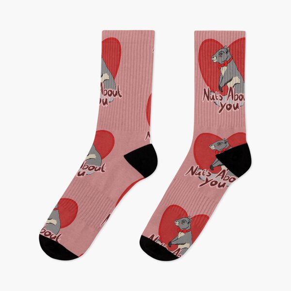Item preview, Squirrel Nut’s About You Valentines  designed and sold by Emma Martinez.