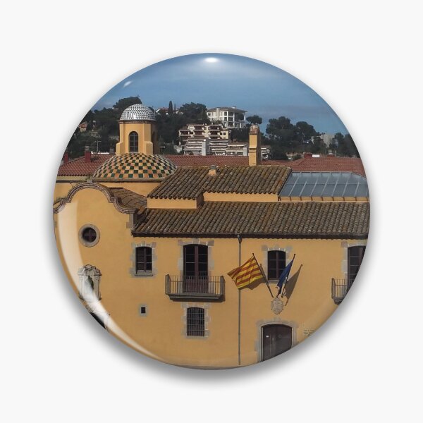 Item preview, Tossa de Mar Cultural Centre designed and sold by pinkal.