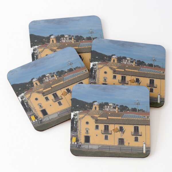 Item preview, Tossa de Mar Cultural Centre designed and sold by pinkal.