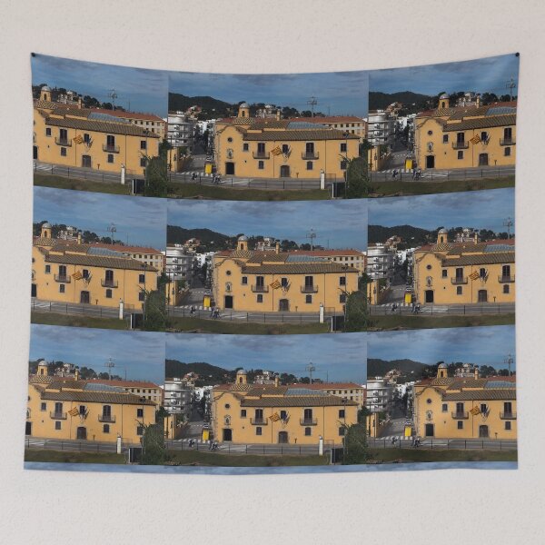 Item preview, Tossa de Mar Cultural Centre designed and sold by pinkal.