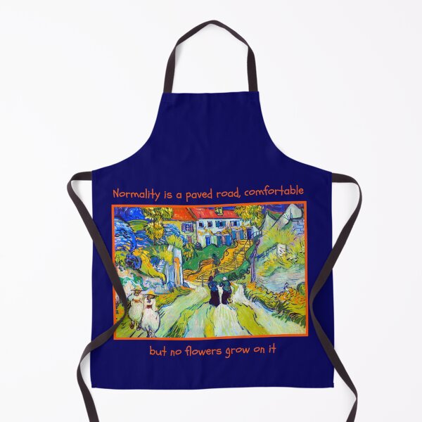 Item preview, Van Gogh: Normality Is A Paved Road designed and sold by artistoutfitter.