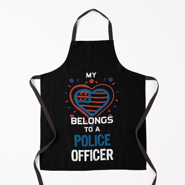 Artikelvorschau, Mein Herz gehört den Polizeibeamten der Strafverfolgungsbehörden entworfen und verkauft von Dressed For  Duty.