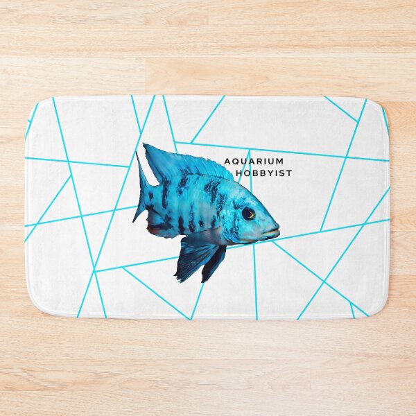 Item preview, Blue Peacock Cichlid designed and sold by GFishy.