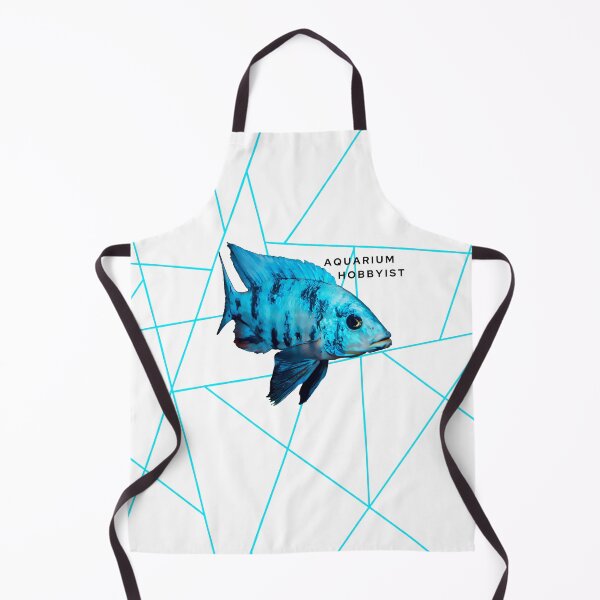 Item preview, Blue Peacock Cichlid designed and sold by GFishy.