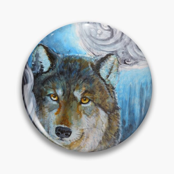 Item preview, magic wolf designed and sold by Angela Betta Casale.