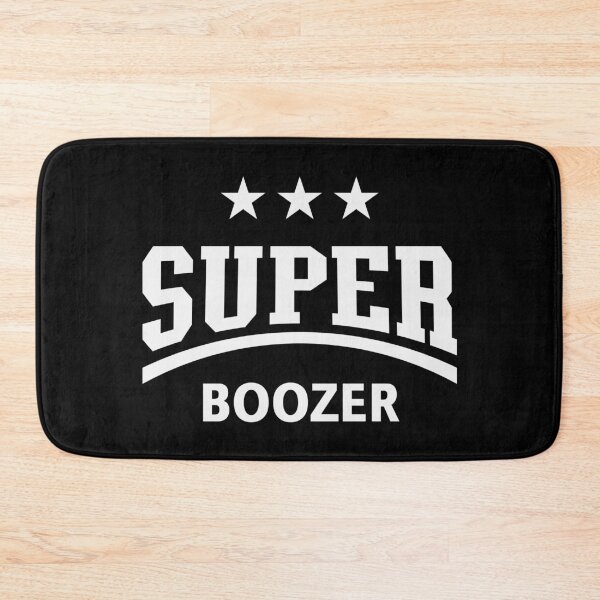 Item preview, Super Boozer (Boozing / Drinking / Alcohol / White) designed and sold by MrFaulbaum.