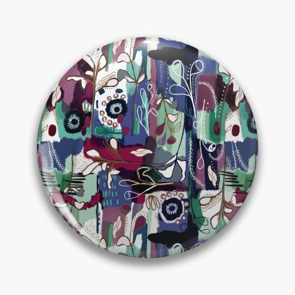 Item preview, Abstract Secret Garden designed and sold by SisterlyLove.