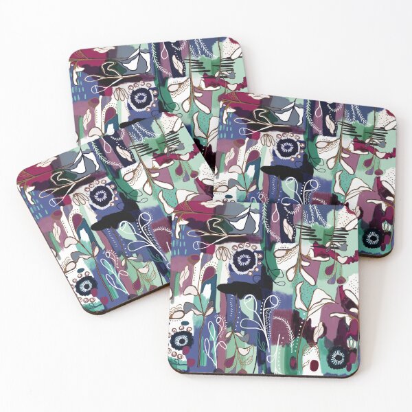 Item preview, Abstract Secret Garden designed and sold by SisterlyLove.