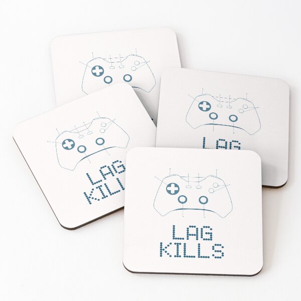Item preview, Lag Kills designed and sold by PetitePeche.