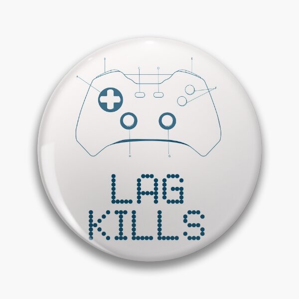 Item preview, Lag Kills designed and sold by PetitePeche.