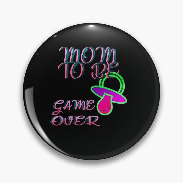 Item preview, MOM TO BE GAME OVER3 designed and sold by MANINFEAR.