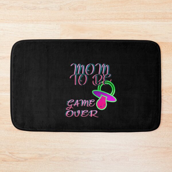 Item preview, MOM TO BE GAME OVER3 designed and sold by MANINFEAR.