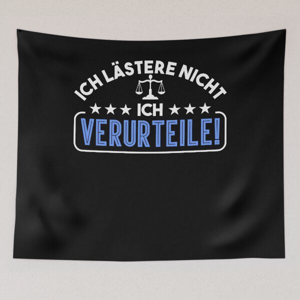 Item preview, I do not blaspheme, I judge! designed and sold by PlatonisDesign.
