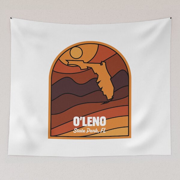 Item preview, O'leno State Park Florida designed and sold by HalpinDesign.