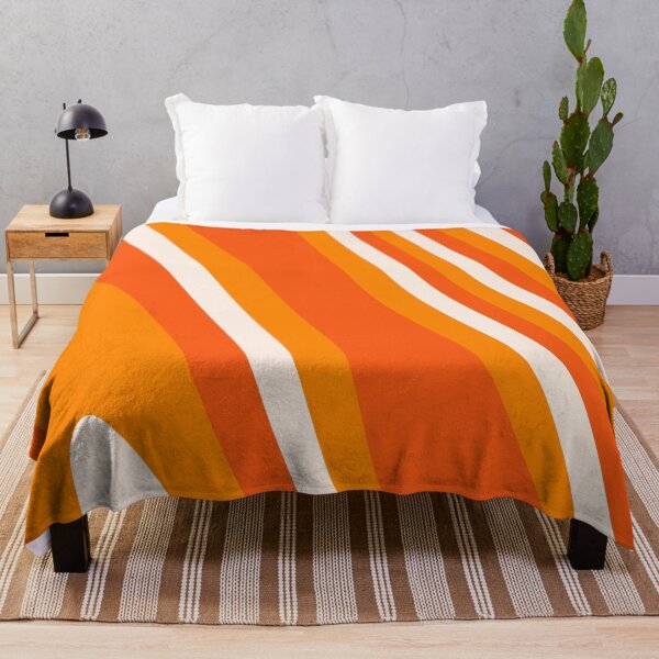 Item preview, Deep Orange Groovy Swirls Abstract Design designed and sold by patternsoup.