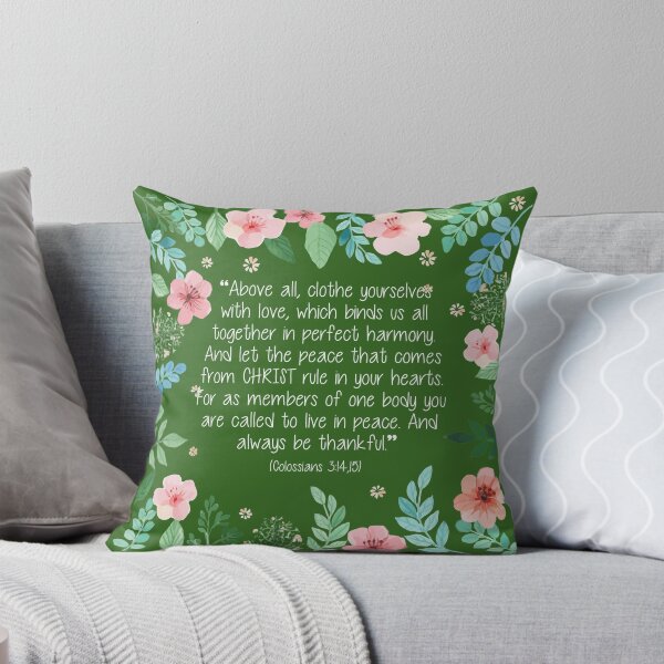 Item preview, Clothe Yourselves With Love Peace Harmony Colossians 3 14 15 designed and sold by teenugs.