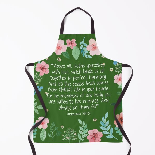 Item preview, Clothe Yourselves With Love Peace Harmony Colossians 3 14 15 designed and sold by teenugs.