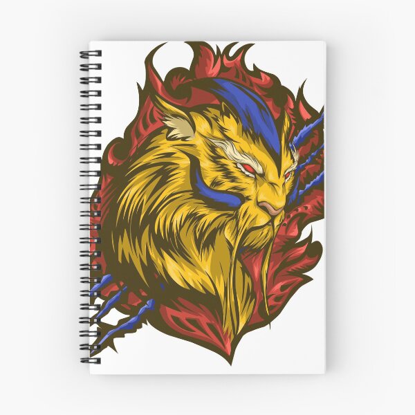 Item preview, beast ilustration designed and sold by SansgraphID.