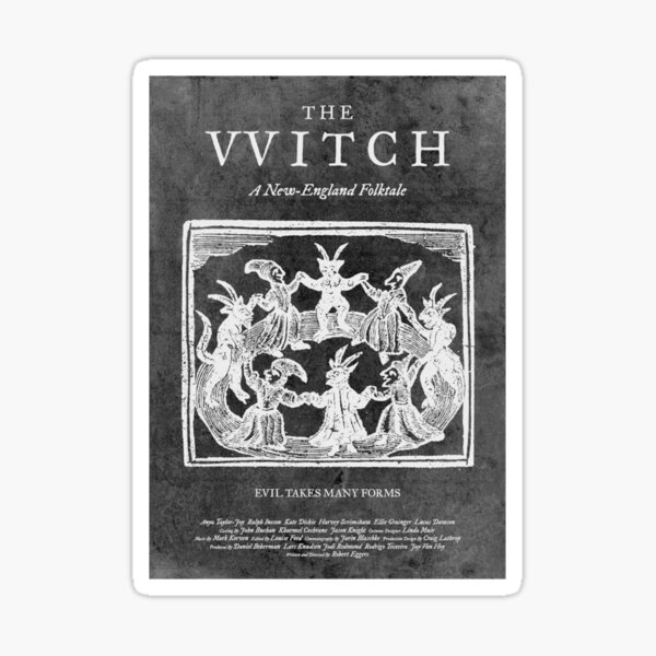 Item preview, The Witch Film Movie Poster Black Phillip Thomasin VVitch| Perfect Gift designed and sold by ivetteadoa.