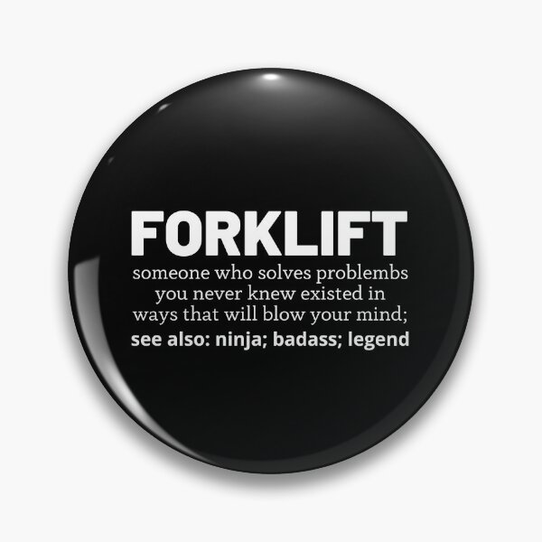 Item preview, forklift designed and sold by T-shirtgallery.