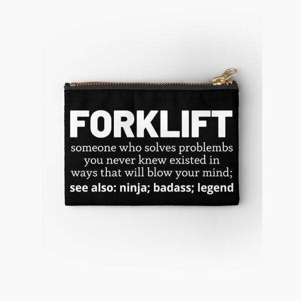 Item preview, forklift designed and sold by T-shirtgallery.