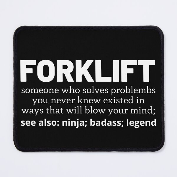 Item preview, forklift designed and sold by T-shirtgallery.
