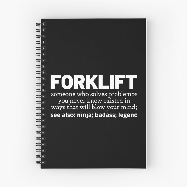 Item preview, forklift designed and sold by T-shirtgallery.