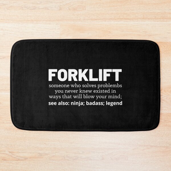 Item preview, forklift designed and sold by T-shirtgallery.