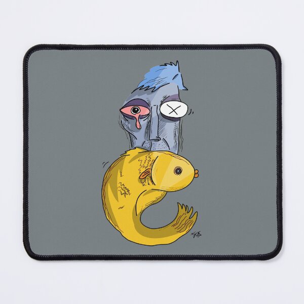 Item preview, Fish in mouth designed and sold by ZiggyZop.
