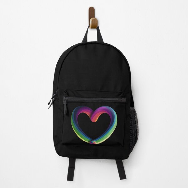 Item preview, Rainbow heart designed and sold by Milamara.