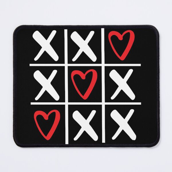 Item preview, Valentine Tic Tac Toe Love Game for Valentine's Day designed and sold by tjred01.