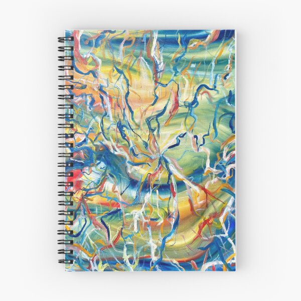 Item preview, Pintura al óleo abstracta designed and sold by beccainskeep.